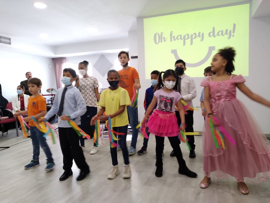 Actividad de niños