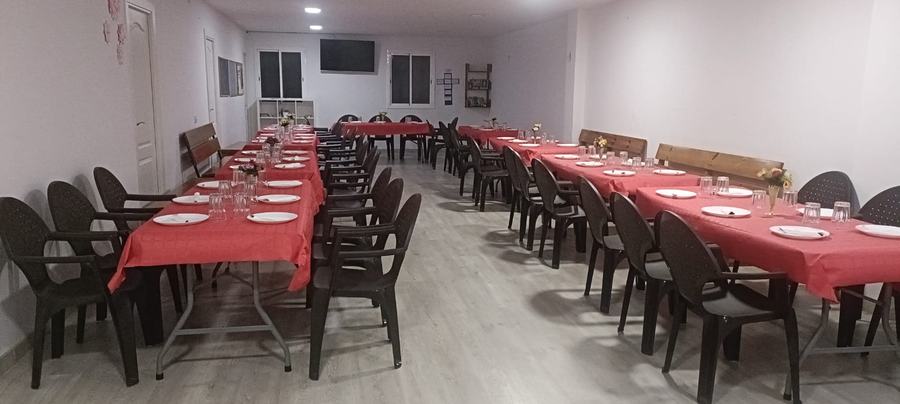 Comida en comunidad