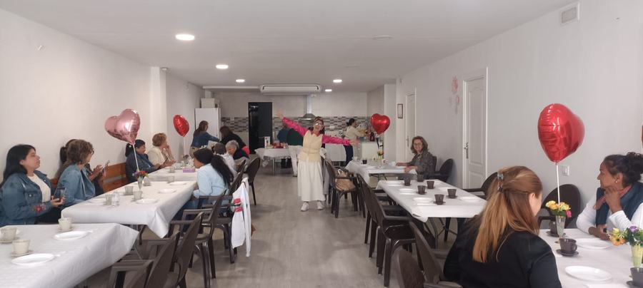 Encuentro de mujeres
