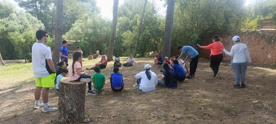 Salida con los niños