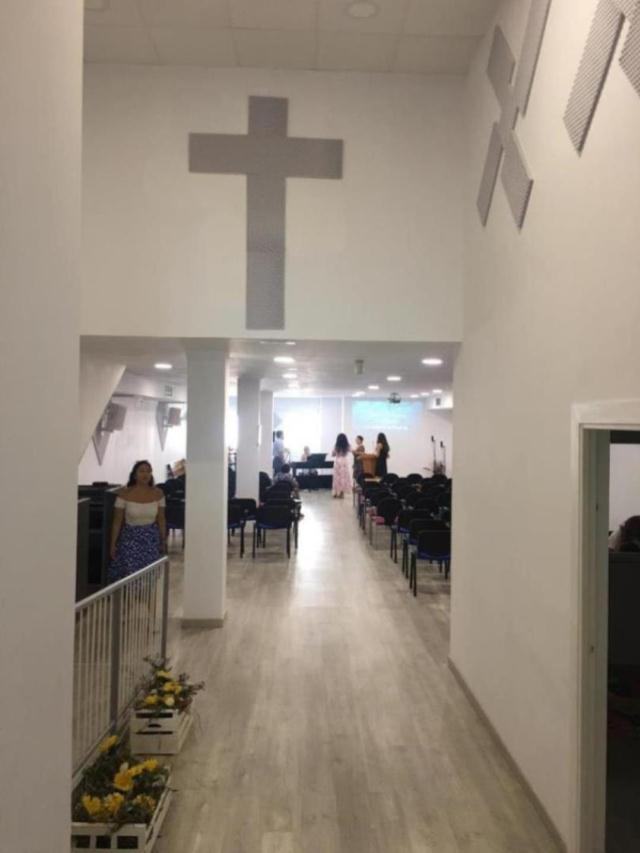 Interior del templo
